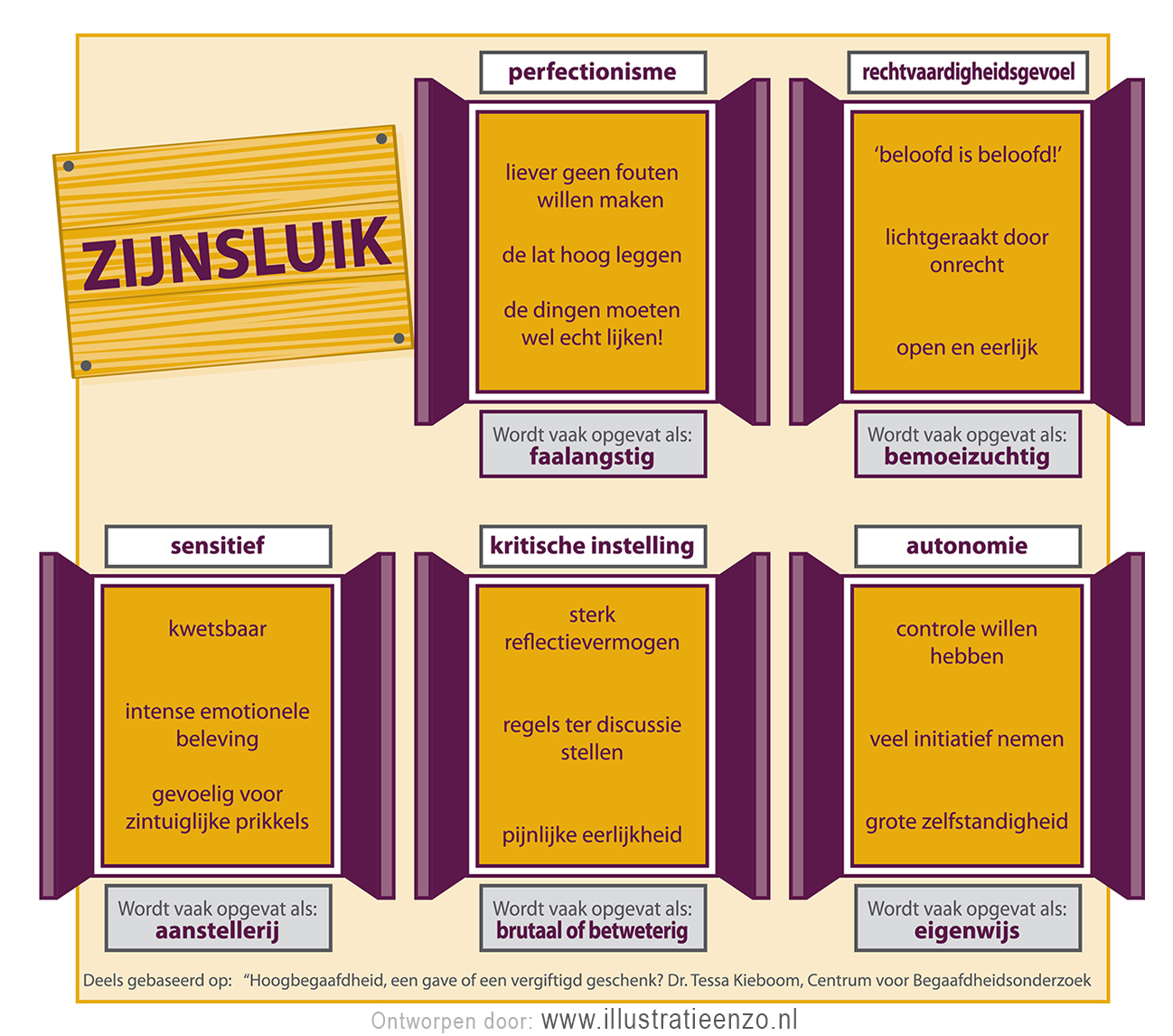 Zijnskenmerken hoogbegaafdheid