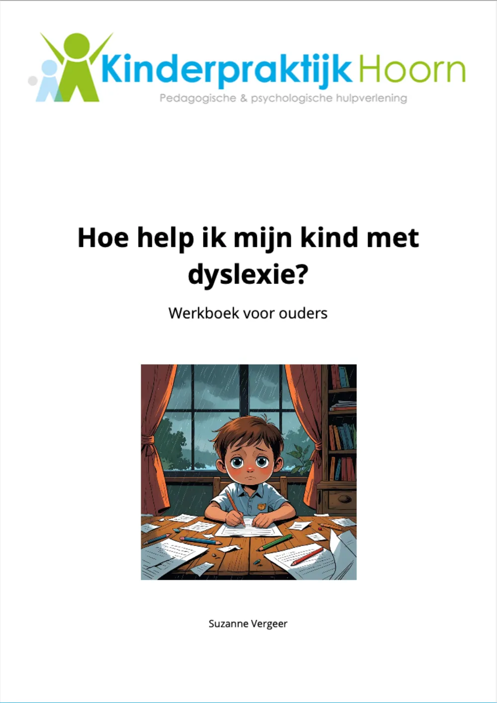 Kinderpraktijk Hoorn hoe help ik mijn kind met dyslexie